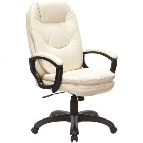 Кресло офисное BRABIX Trend EX-568 (бежевый) в Заозёрном - zaozyornyj.katalogmebeli.com | фото