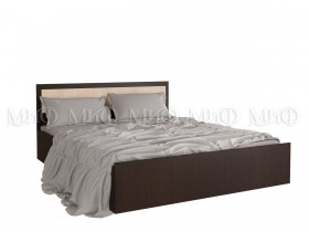 Кровать с подъемным механизмом 1,6 Фиеста (Венге/Дуб беленый) в Заозёрном - zaozyornyj.katalogmebeli.com | фото