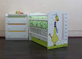 Кроватка детская Жираф в Заозёрном - zaozyornyj.katalogmebeli.com | фото 2