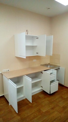 Модульная кухня Бронкс 1,7 м (Оксид) в Заозёрном - zaozyornyj.katalogmebeli.com | фото 5