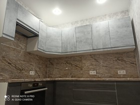 Модульная кухня Бронкс 1,7 м (Оксид) в Заозёрном - zaozyornyj.katalogmebeli.com | фото 8