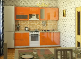 Кухня Максимус-20 2500 мм в Заозёрном - zaozyornyj.katalogmebeli.com | фото