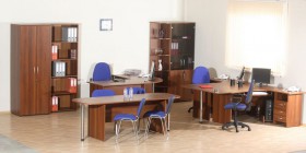 Мебель для персонала Альфа 61 Ольха в Заозёрном - zaozyornyj.katalogmebeli.com | фото 5