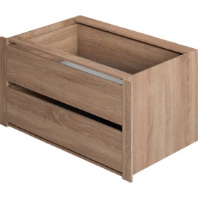 Модуль с ящиками для шкафа 600 Дуб Сонома в Заозёрном - zaozyornyj.katalogmebeli.com | фото