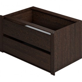 Модуль с ящиками для шкафа 600  Венге в Заозёрном - zaozyornyj.katalogmebeli.com | фото