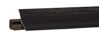 Плинтус LB-23, L=3000мм, черная сосна в Заозёрном - zaozyornyj.katalogmebeli.com | фото