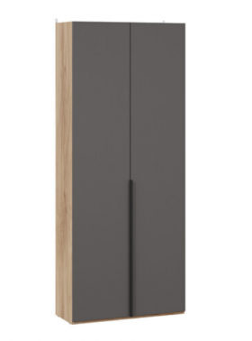 Шкаф для одежды с 2 глухими дверями «Порто» (366) в Заозёрном - zaozyornyj.katalogmebeli.com | фото