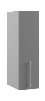 Шкаф верхний Скала П 200 (Гранит Грей/Серый/левый) в Заозёрном - zaozyornyj.katalogmebeli.com | фото