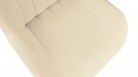 Стул «Марвел» К1С Исп. 2 Белый/Велюр Confetti Cream в Заозёрном - zaozyornyj.katalogmebeli.com | фото 3