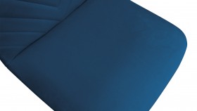 Стул «Шерри» К1С Белый/Велюр Confetti Blue в Заозёрном - zaozyornyj.katalogmebeli.com | фото 3
