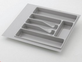 Вкладыш для кухонных принадлежностей, белый, Volpato 300 мм в Заозёрном - zaozyornyj.katalogmebeli.com | фото