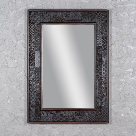 Зеркало (глубина 60 мм) в Заозёрном - zaozyornyj.katalogmebeli.com | фото 1